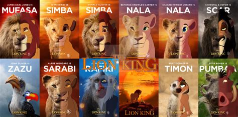 lion king characters names nala