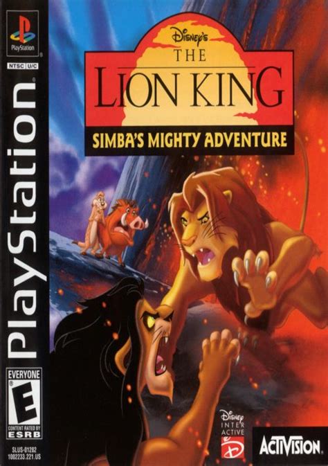 lion king games simba adventure rom play