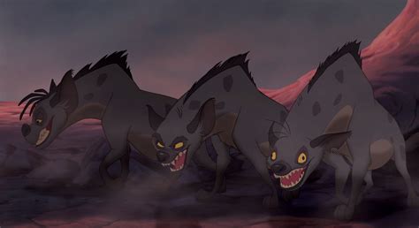 lion king hyenas images