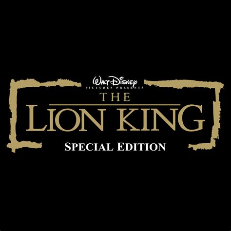 lion king logo transparent