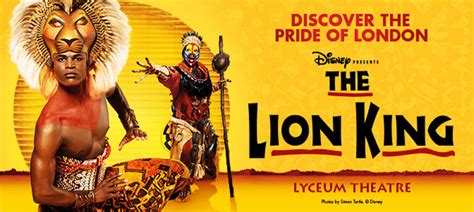 lion king london theatre shows