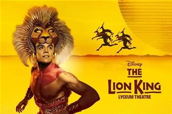 lion king matinee show