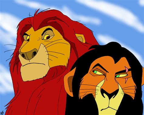 lion king mufasa and scar fanfiction