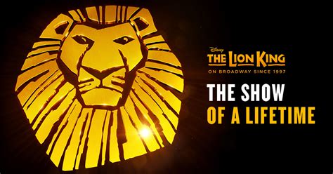 lion king musical dates
