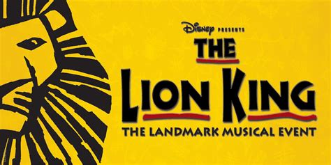 lion king musical tour 2023