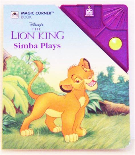 lion king play time with simba and nala book
