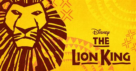 lion king play tour schedule