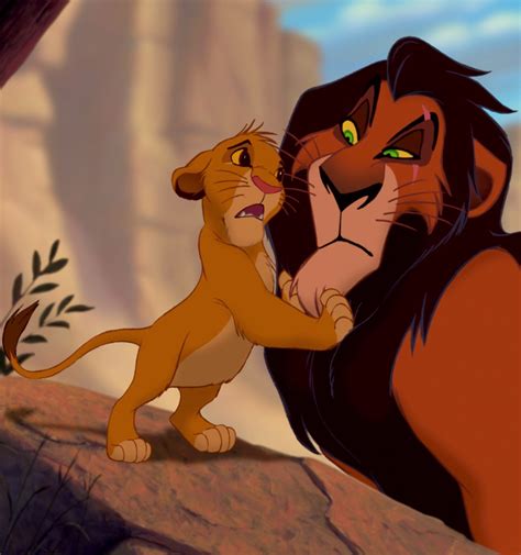 lion king scar and simba