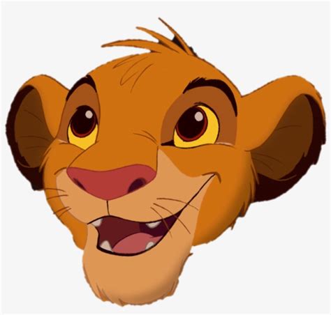 lion king simba face