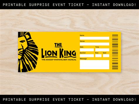 lion king tickets buy
