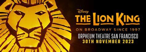 lion king tickets sf