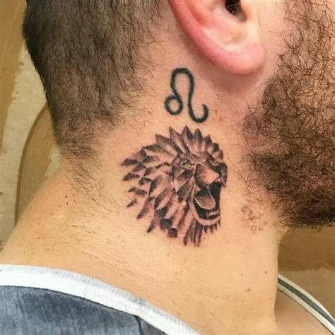 Review Of Lion Neck Tattoo Designs 2023