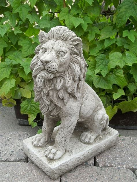 Lion Statue Stone