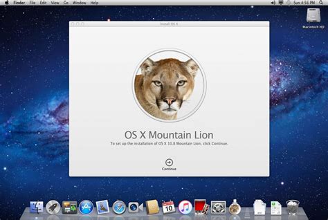 Image of Lion Mac OS X Features