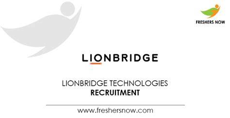 Lionbridge Technologies Careers Explained: Everything You Should Know Before You Start News