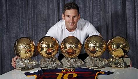 Messi wins Ballon d’Or for record sixth time