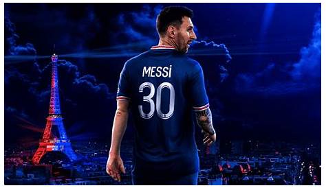 Lionel Messi PSG Jersey Number: Soccer Player Messi Jersey