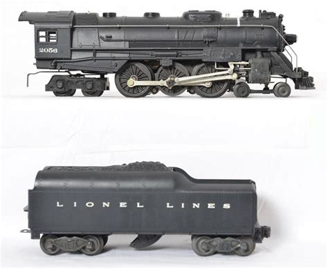 lionel 2056 locomotive and tender