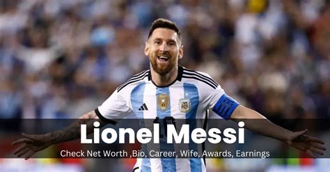 lionel andres messi biogra