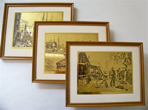 lionel barrymore gold etchings