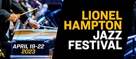 lionel hampton jazz festival 2023