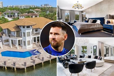 lionel messi's home in fort lauderdale