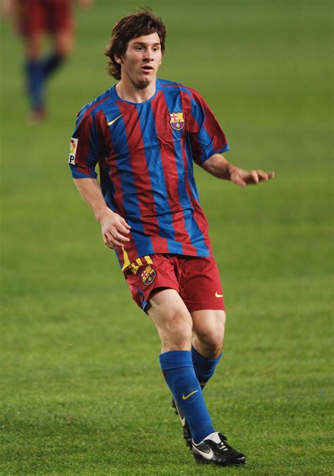 lionel messi age 2005