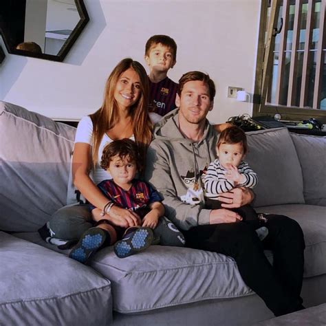 lionel messi and family