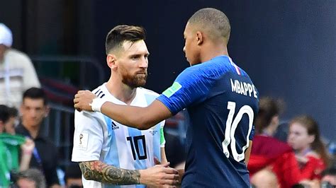 lionel messi and kylian mbappe goal