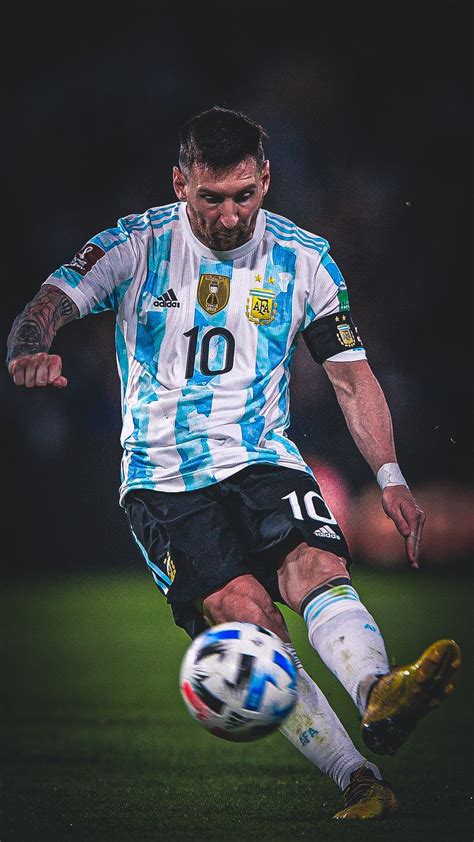 lionel messi argentina 4k hd