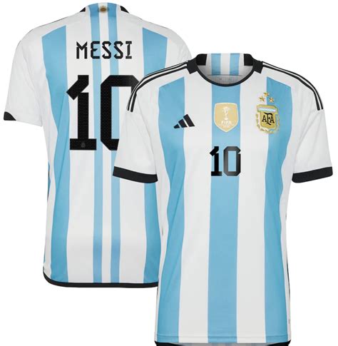 lionel messi argentina jersey 2022 world cup