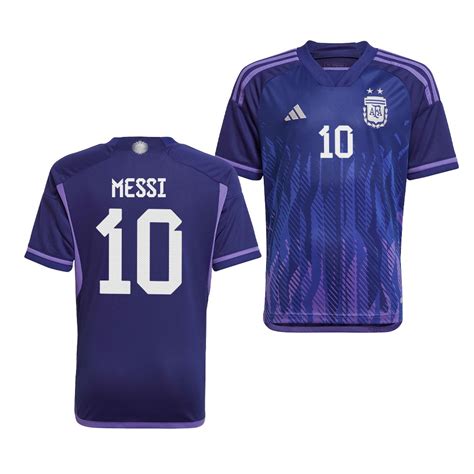 lionel messi argentina jersey youth