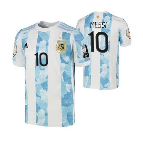 lionel messi argentina jersey youth replica