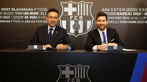 lionel messi barcelona contract buyout clause