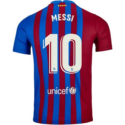 lionel messi barcelona shirt 2021