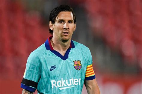 lionel messi barcelona spain june