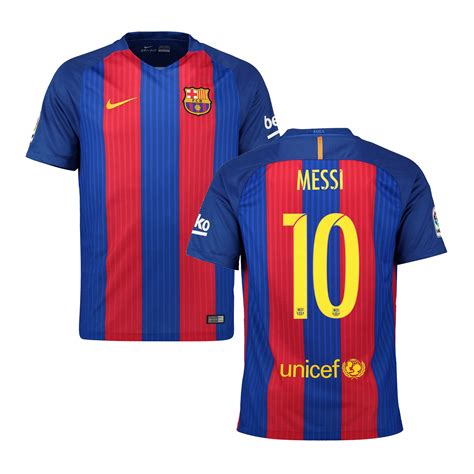 lionel messi barcelona youth jersey