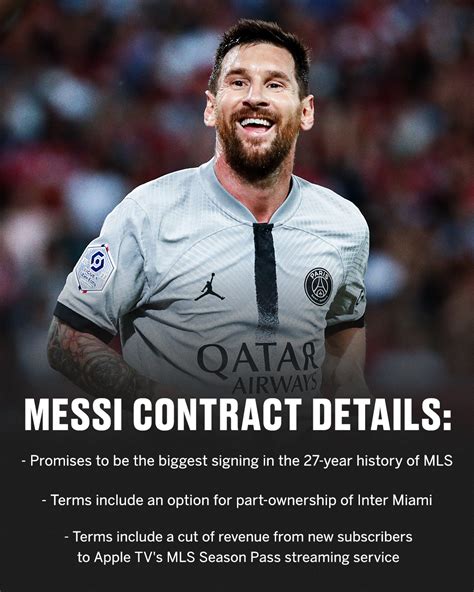 lionel messi contract detail