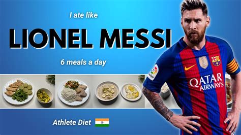 lionel messi diet