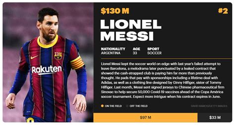 lionel messi full name and date of birth