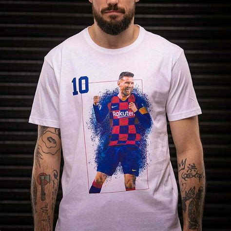 lionel messi game shirt