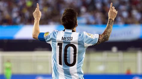 lionel messi goals for argentina