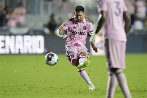 lionel messi goals for inter miami