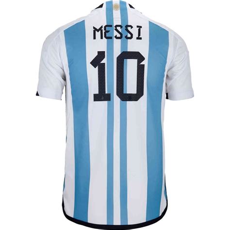 lionel messi home jersey