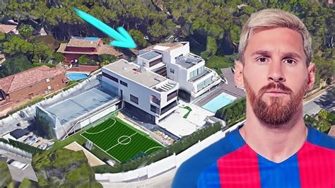 lionel messi house in spain