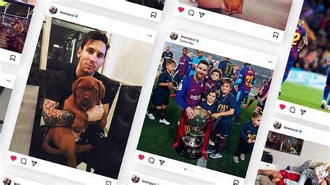 lionel messi instagram followers history