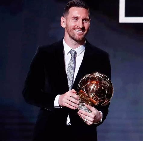 lionel messi number of ballon d'or
