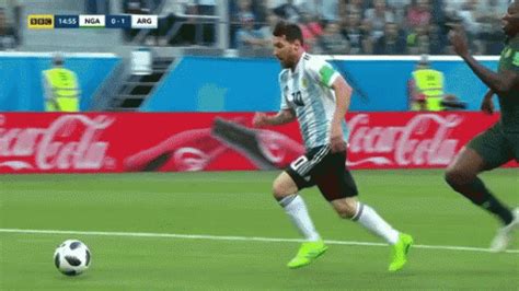 lionel messi scoring a goal gif