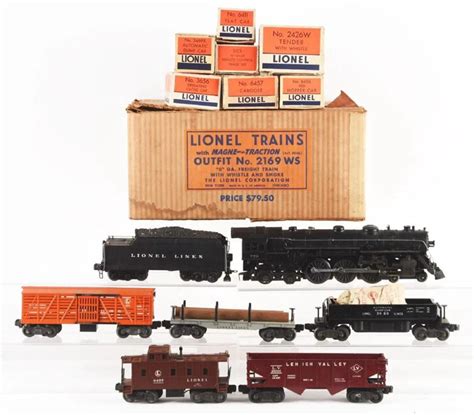 Lionel Model Train Values