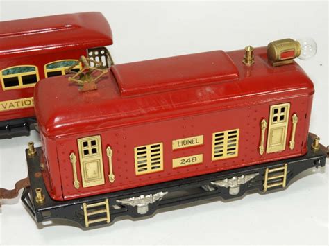 lionel prewar trains for sale